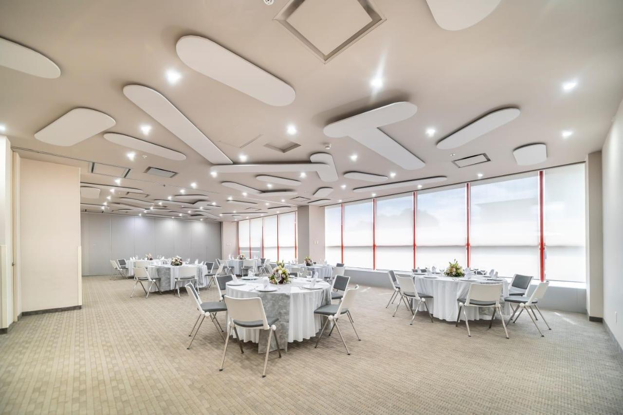 Metria Hotel León de los Aldamas Extérieur photo The 3D rendering of the meeting room